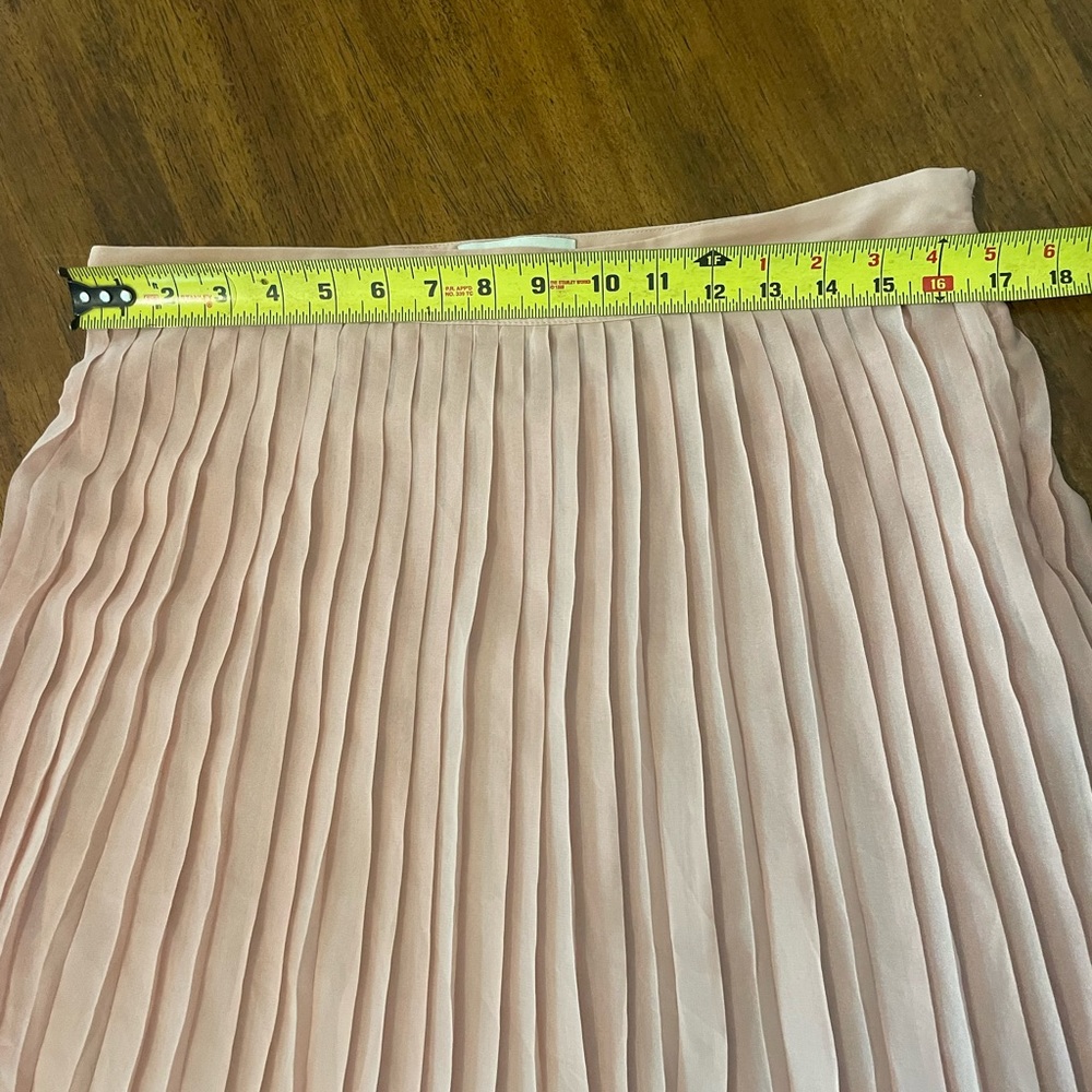 Sabine pleated maxi skirt - Picture 7 of 8
